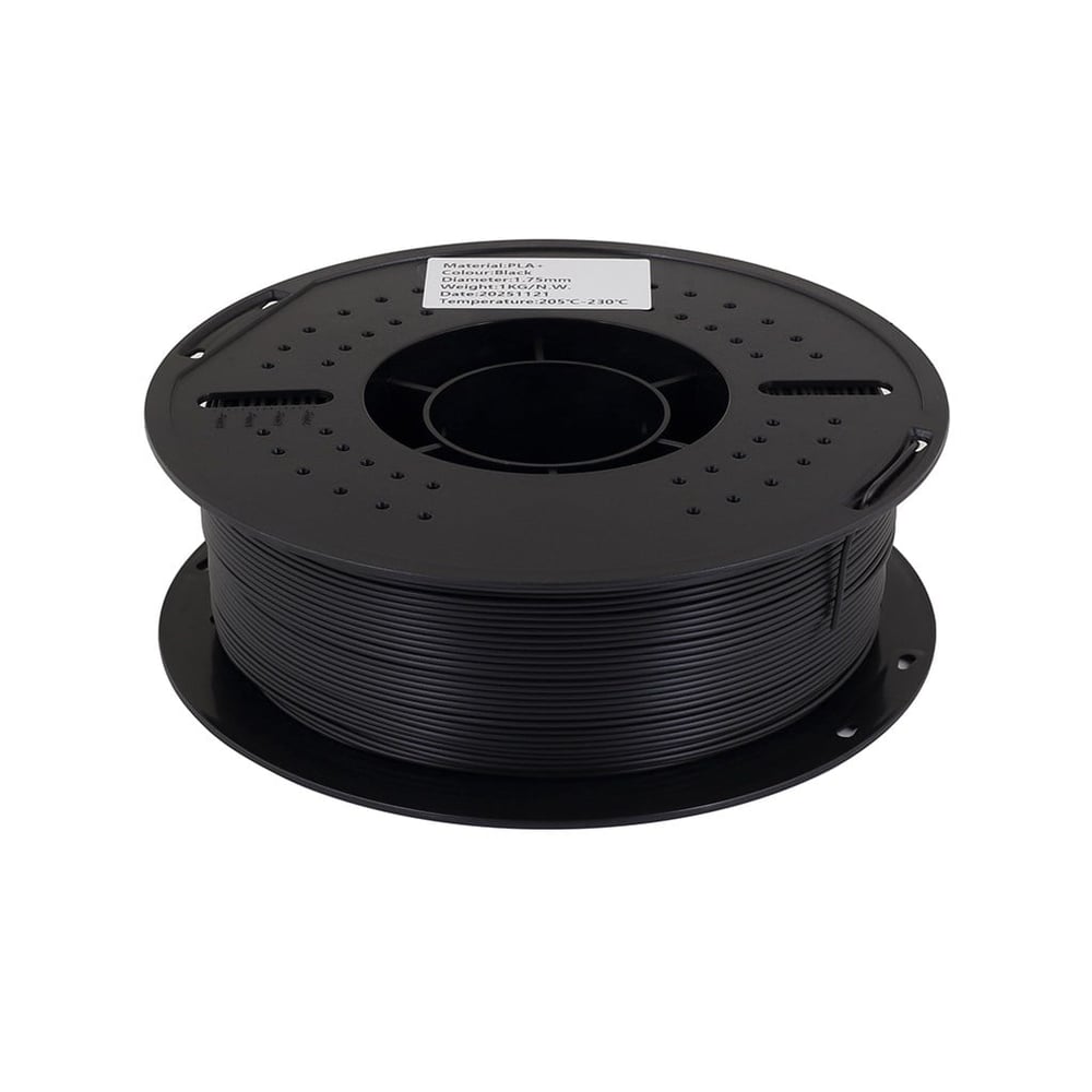 Filamix PLA+ Filament 1.75mm 1Kg (300mm/s)Siyah