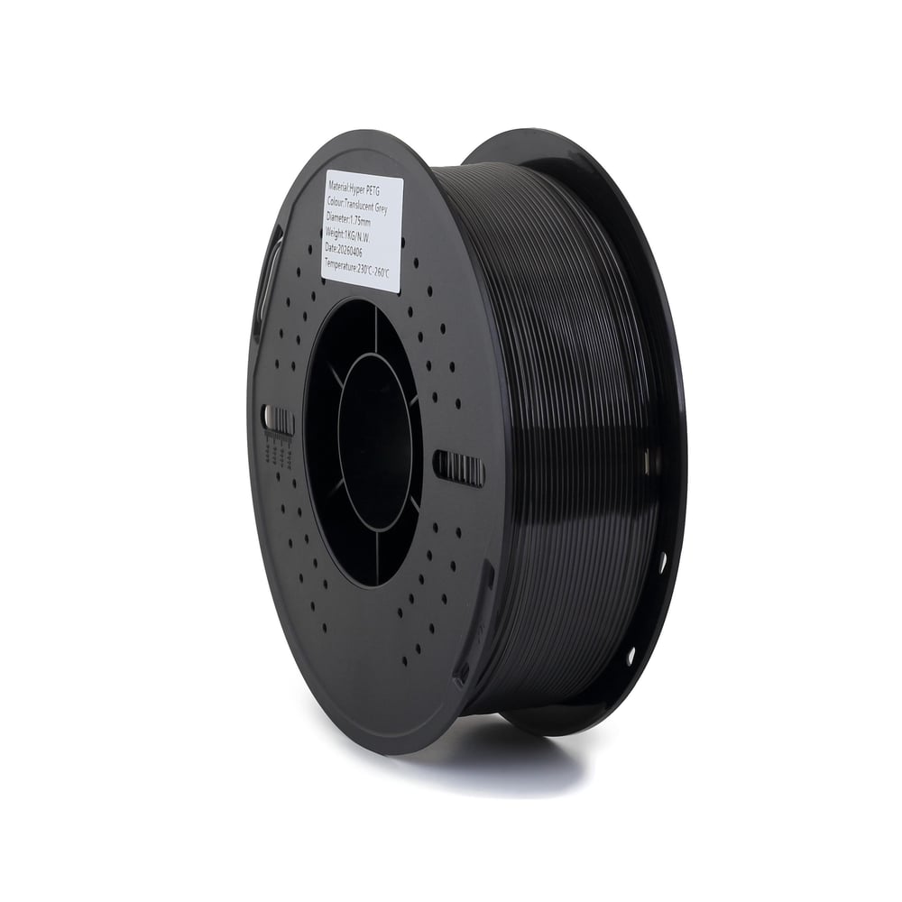 Filamix Rapid Petg Filament 1.75mm 1Kg Transparan Gri