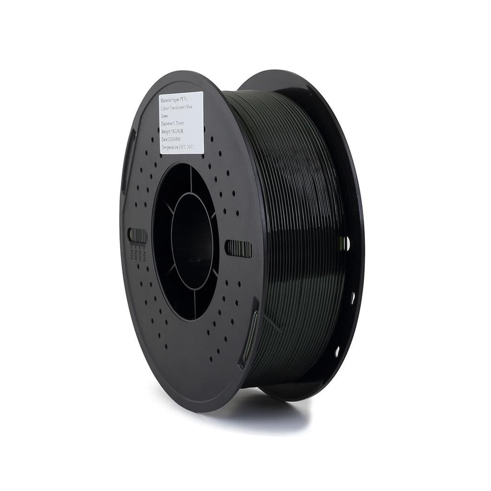 Filamix Rapid Petg Filament 1.75mm 1Kg Transparan Zeytin Yeşili