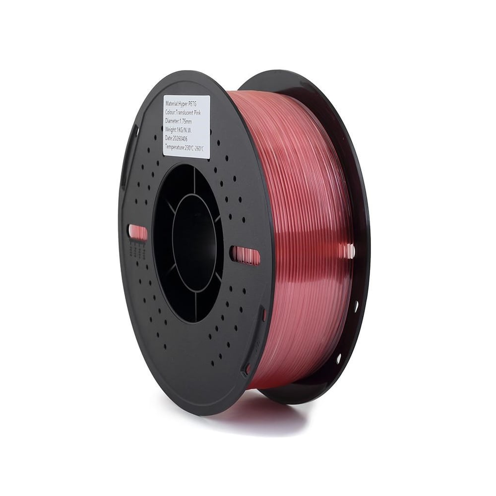 Filamix Rapid Petg Filament 1.75mm 1Kg Transparan Pembe