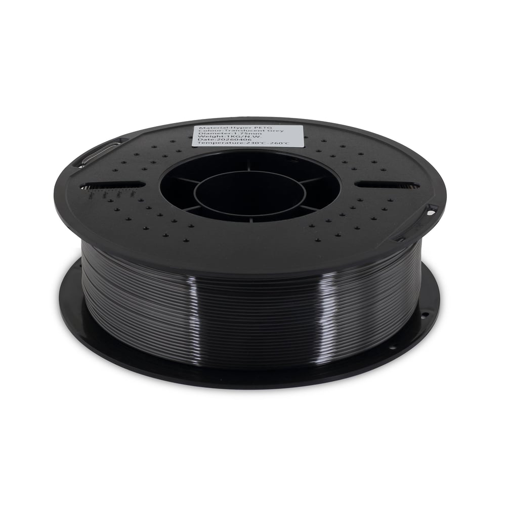 Filamix Rapid Petg Filament 1.75mm 1Kg Transparan Gri