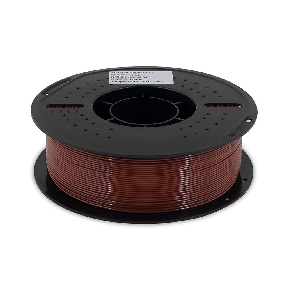 Filamix Rapid Petg Filament 1.75mm 1Kg Kahverengi