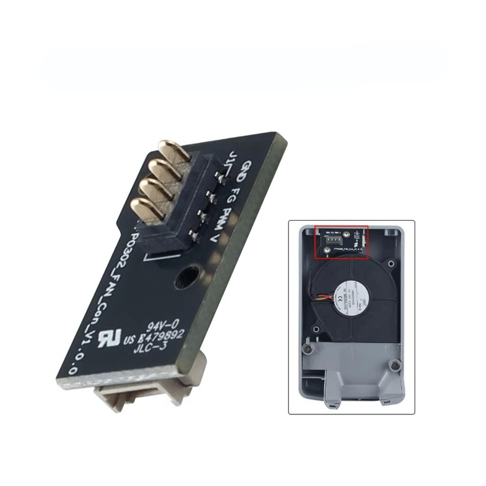 Flashforge AD5X Soğutma Fanı Adaptör Kartı