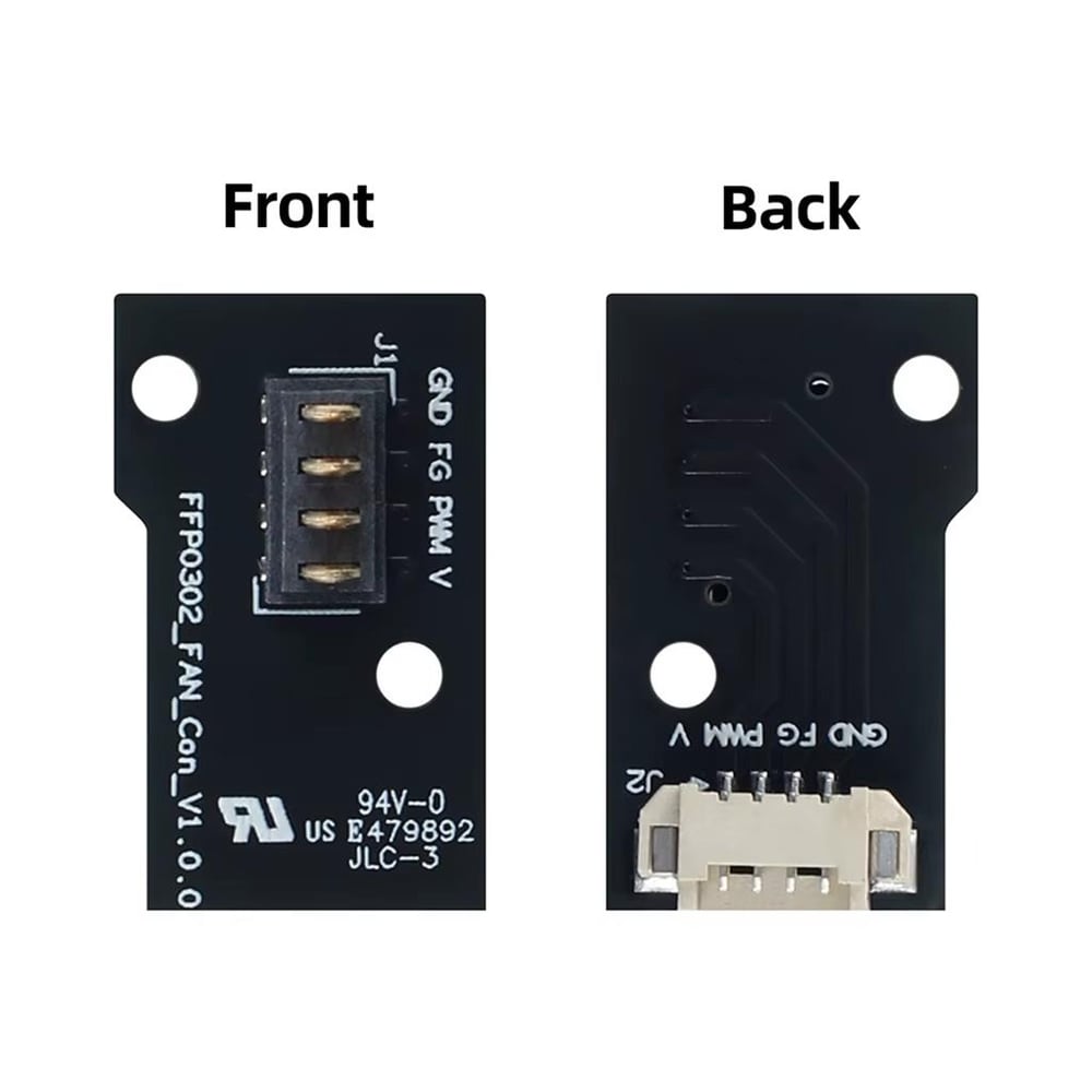 Flashforge AD5X Soğutma Fanı Adaptör Kartı