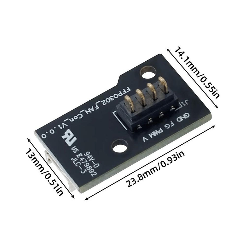 Flashforge AD5X Soğutma Fanı Adaptör Kartı