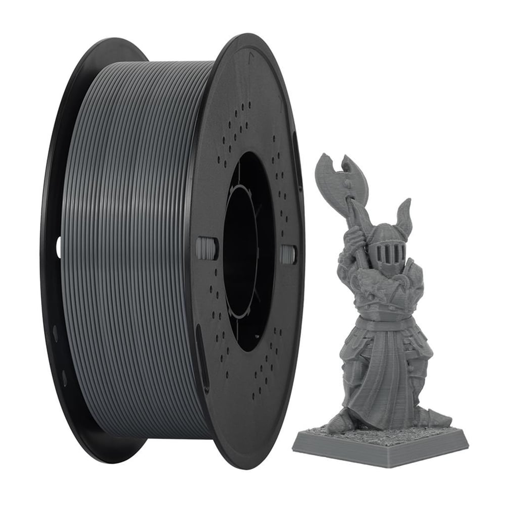 Kingroon Petg Basic Gri Filament 1.75mm 1kg