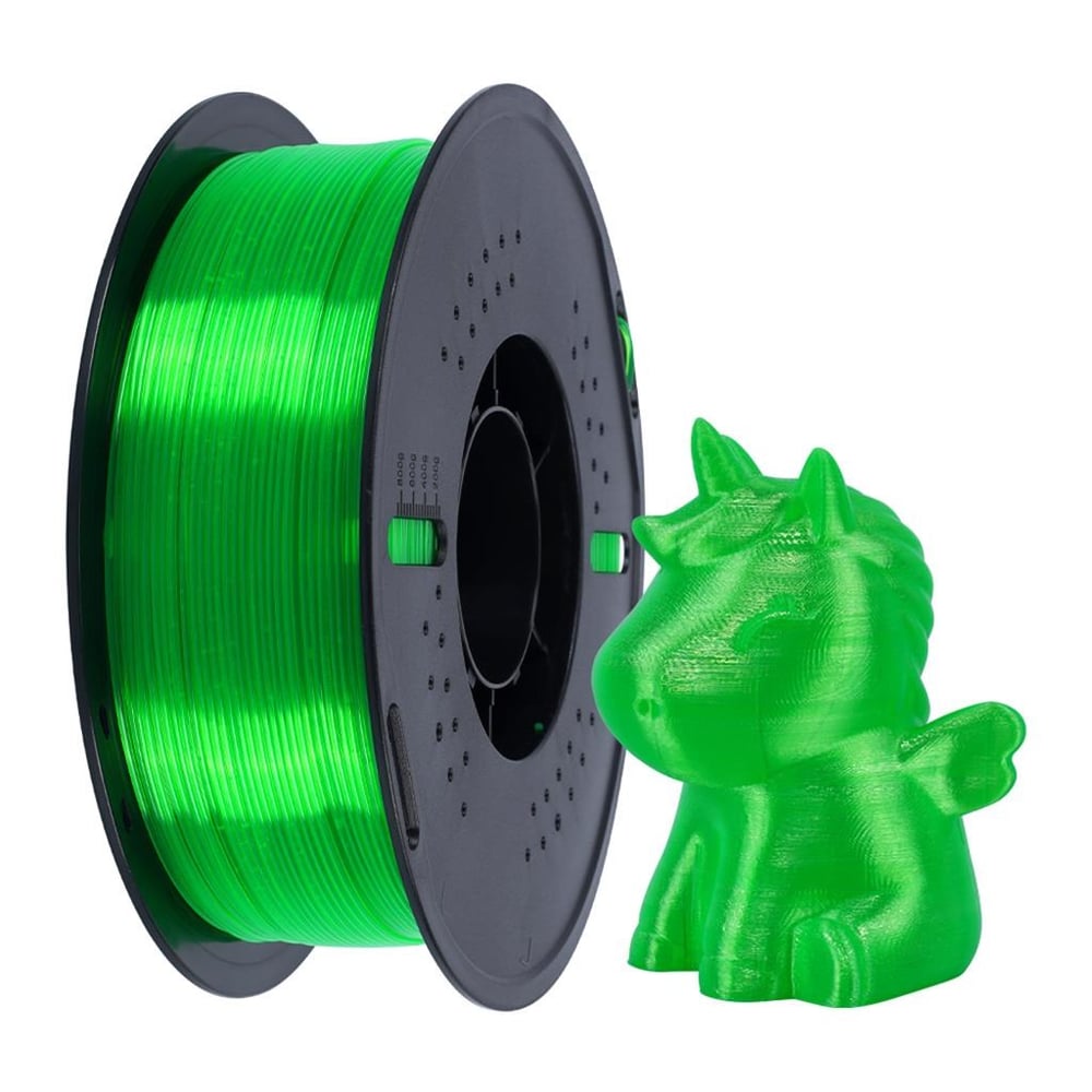 Kingroon Petg Basic Transparan Kırmızı Filament 1.75mm 1kg