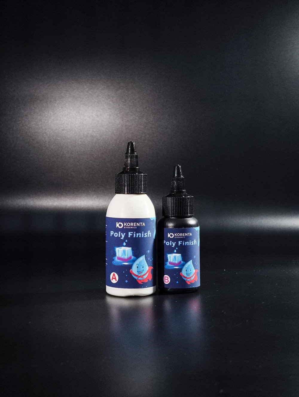 Korenta Dynamics Polyfinish Yüzey Düzeltici Reçine 150ml