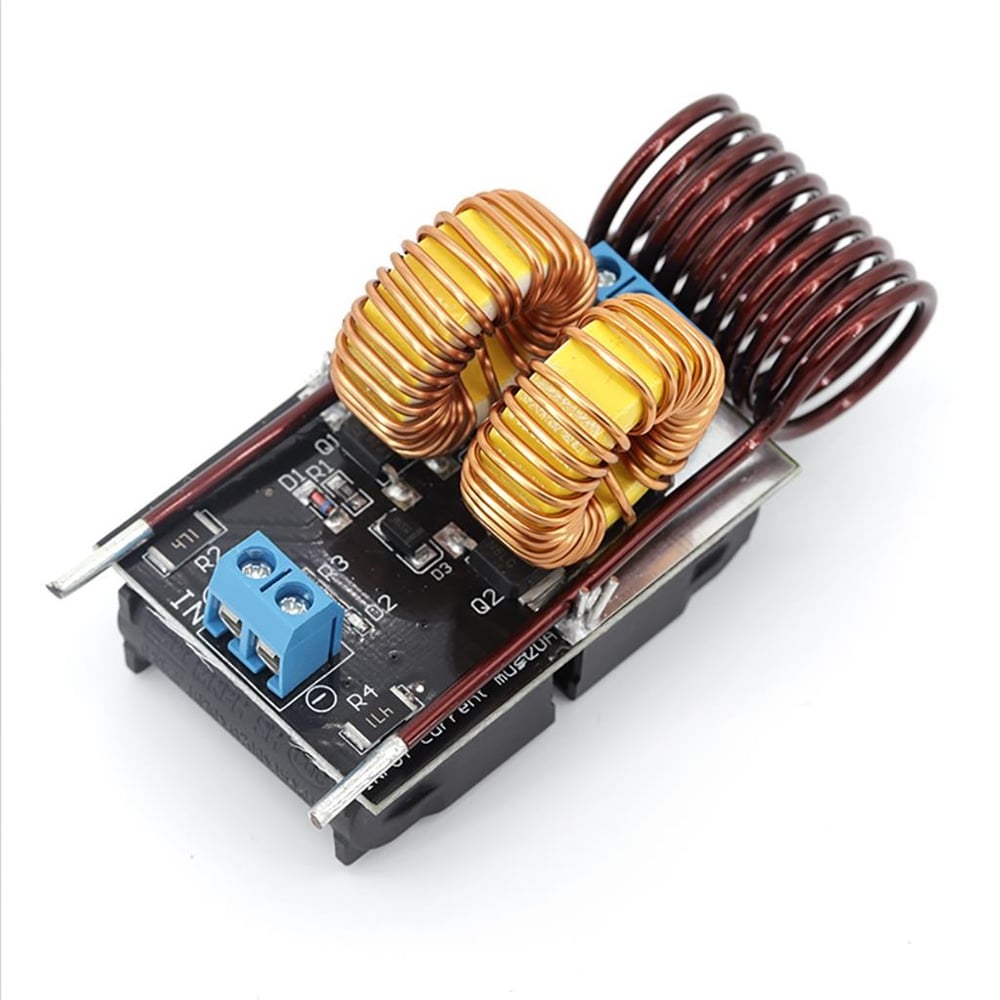 Mini İndüksiyon Isıtma Güç Kaynağı Modülü-120W 5-12V ZVS