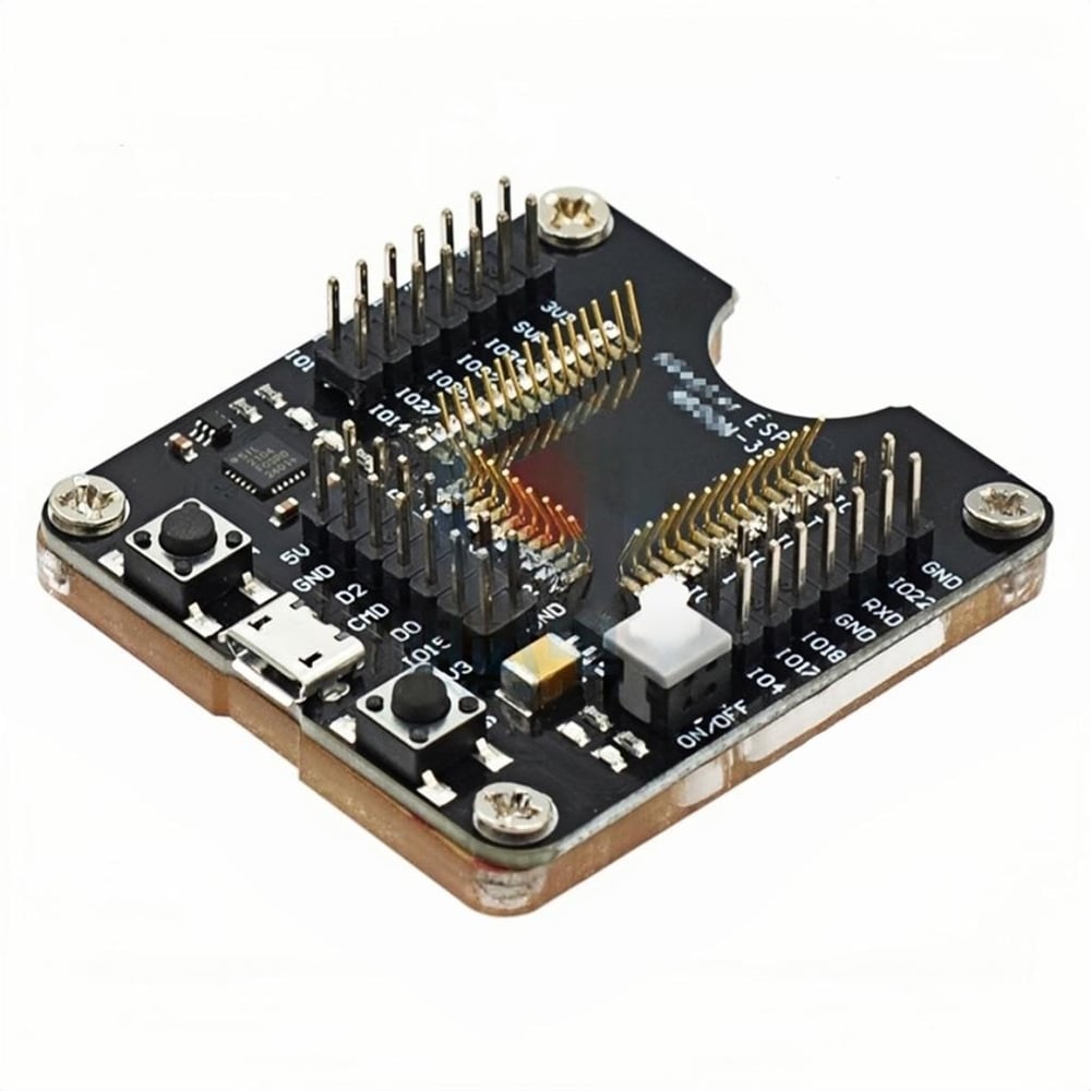 ESP-WROOM-32 Programlayıcı Adaptör Modülü-Geliştirme Kartı Test Kiti