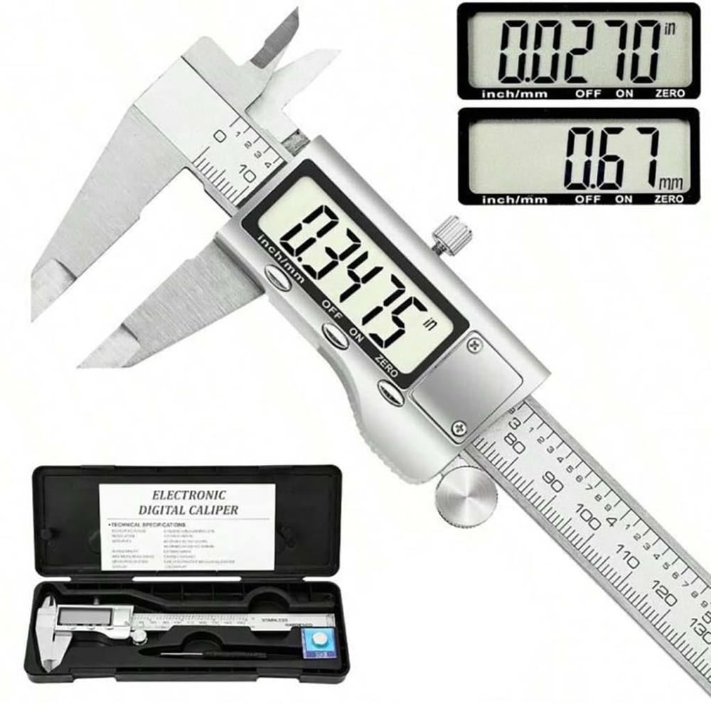Paslanmaz Çelik Dijital Kumpas-150mm