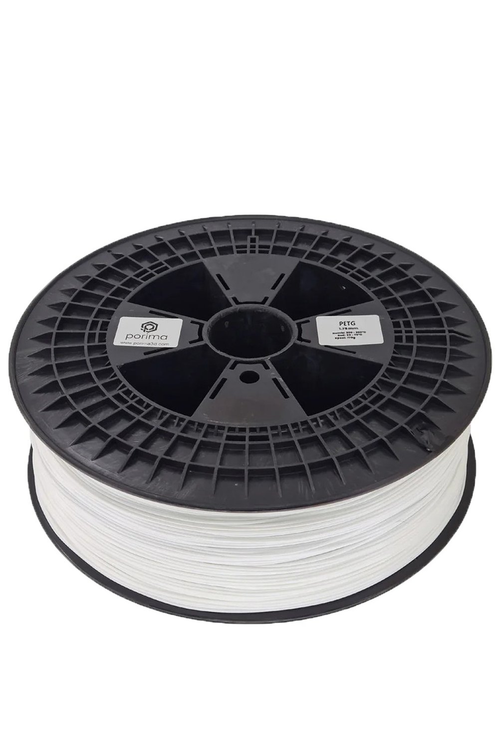 Porima PETG 1.75mm Beyaz RAL9003 Filament 3 Kg