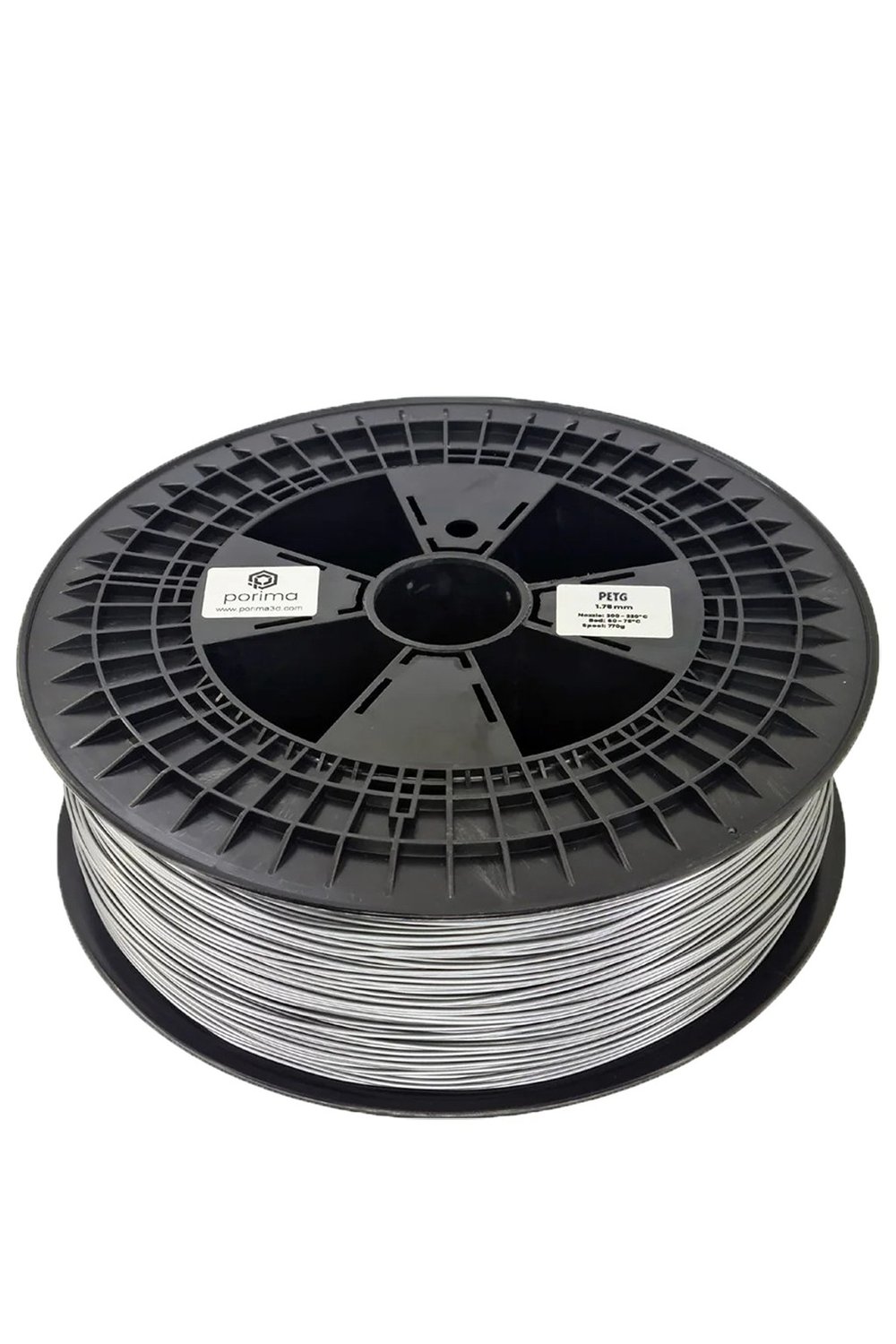 Porima PETG 1.75mm Gümüş RAL7046 Filament 3 Kg