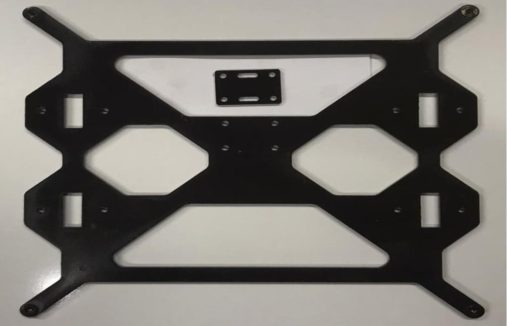 Prusa i3 Y arabası (3mm Metal)