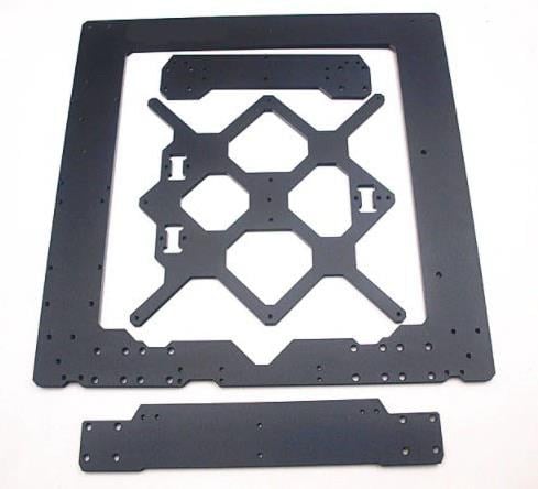 Prusa Mk3s Metal Kesim Şase(4mm)