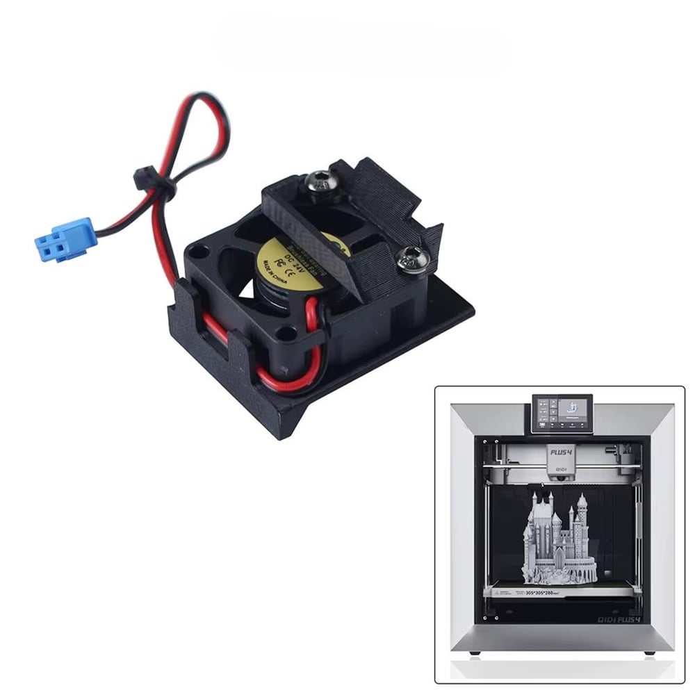 Qidi Tech Plus 4 3010 Hotend Soğutma Fanı