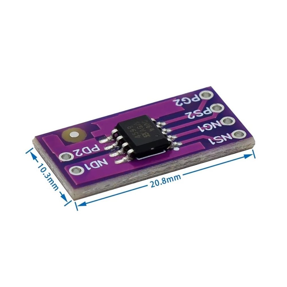 Si4599 N ve P Kanal Mosfet Modülü 40V