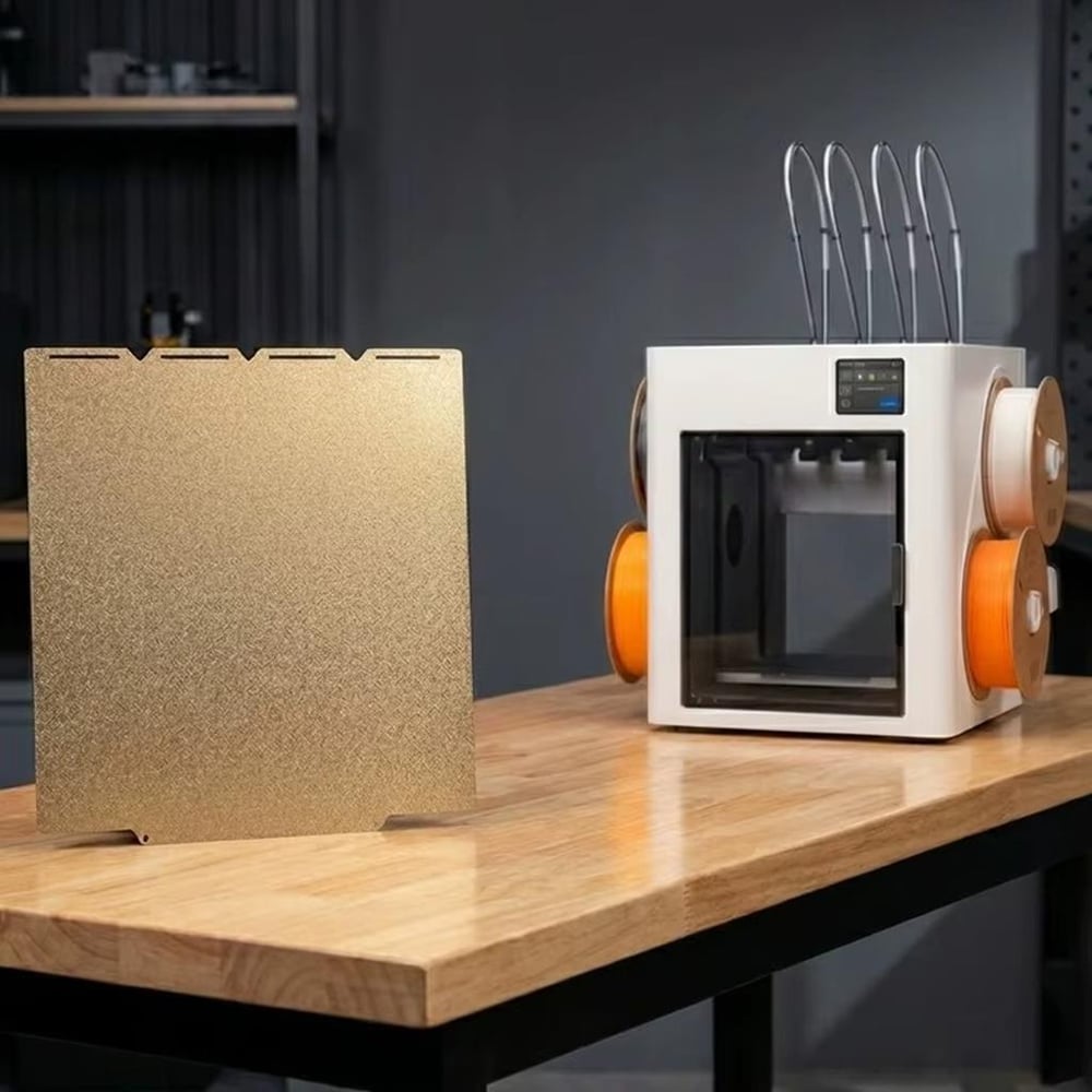 Snapmaker U1 Çift Taraflı Pütürlü Pei Baskı Yüzeyi-270x270mm