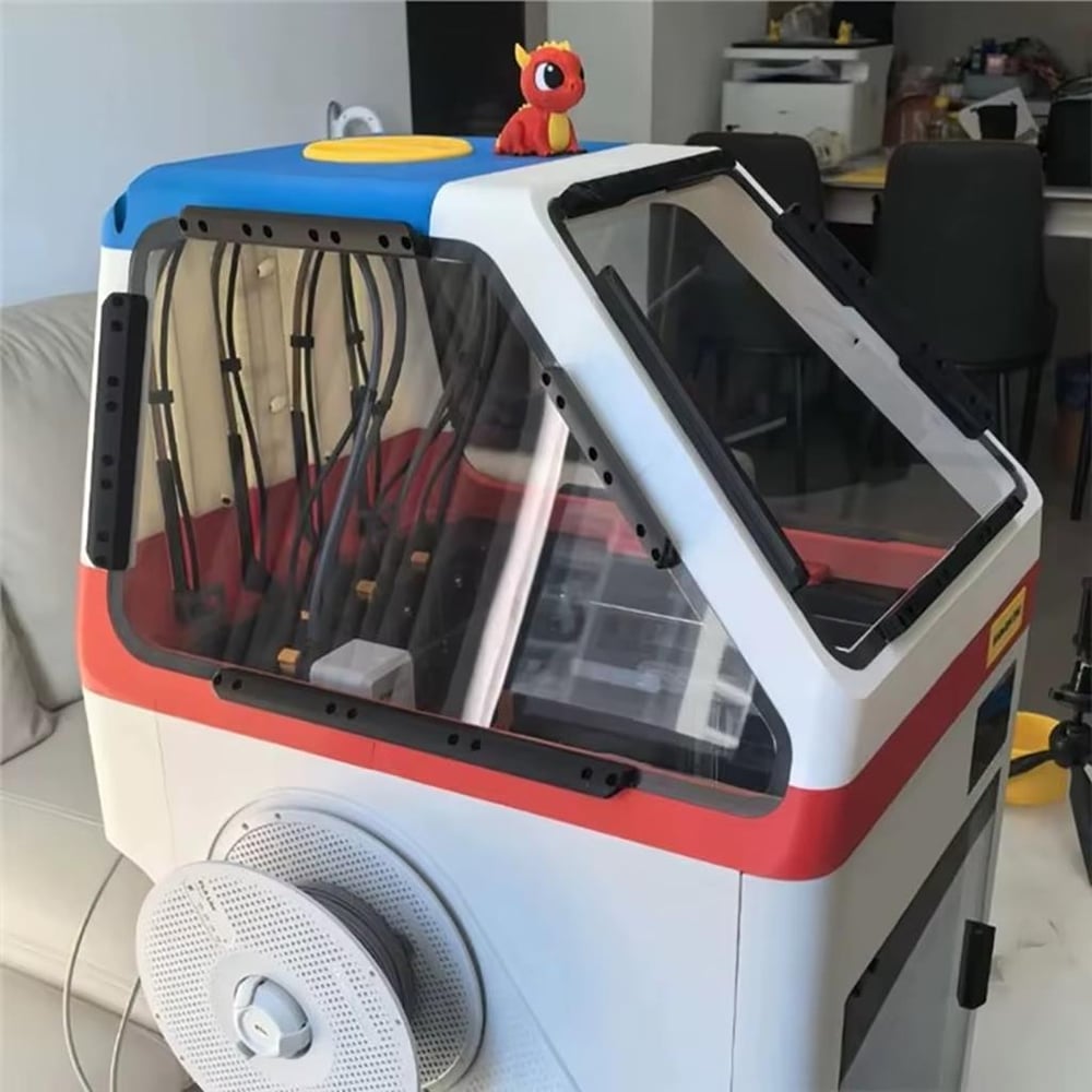Snapmaker U1 Üst Kapama Kiti Plexi Full Seti-Baskılar Hariç