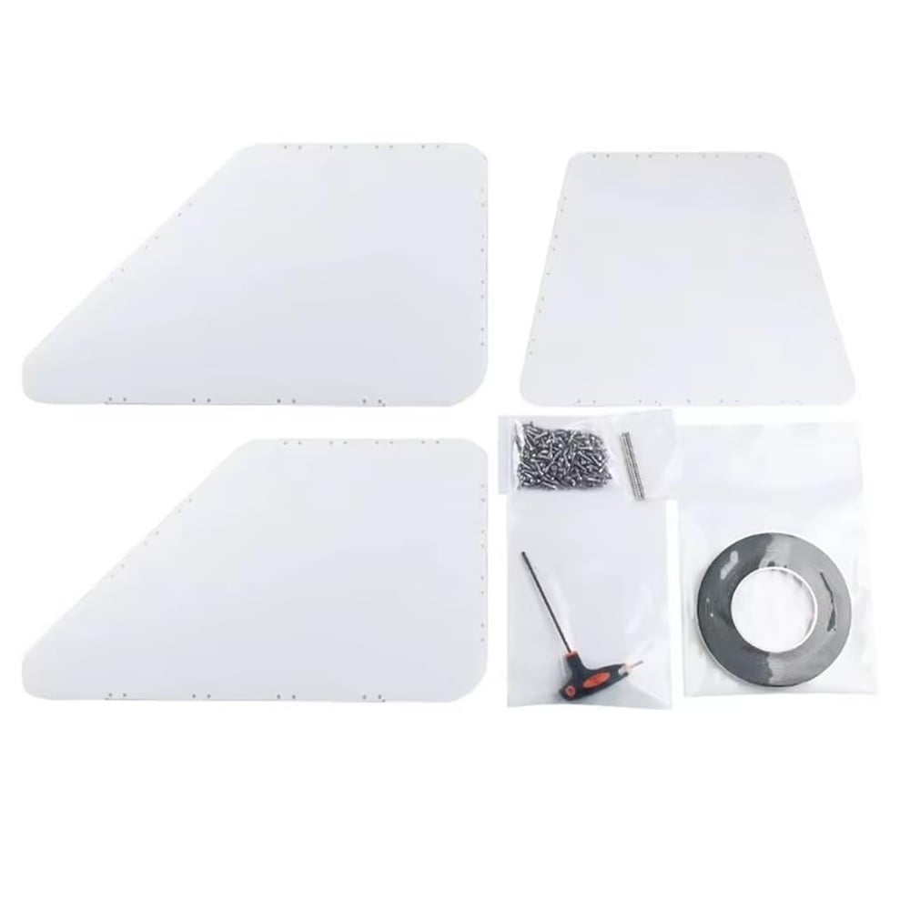 Snapmaker U1 Üst Kapama Kiti Plexi Full Seti-Baskılar Hariç