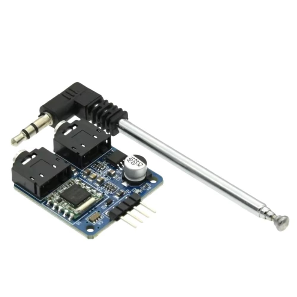TEA5767 Arduino FM Stereo Radyo Modülü 76-108 MHZ