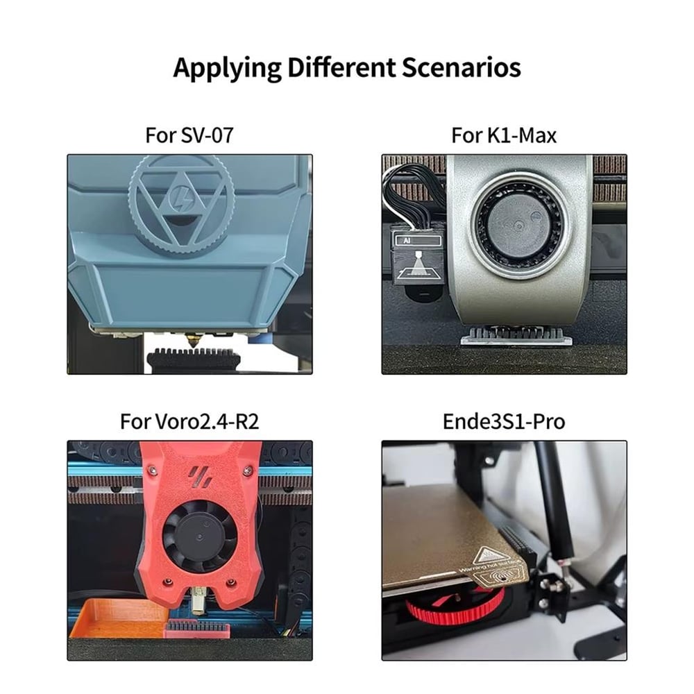 Üniversal Büyük Boy Kesilebilir Nozzle Temizleme Silikonu-80x80mm Yapışkanlı