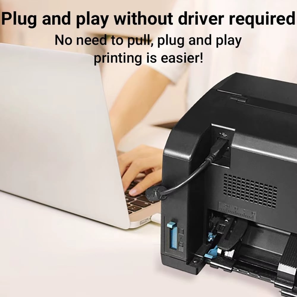 USB 2.0 B Yazıcı Printer Bağlantı Kablosu 5 Metre