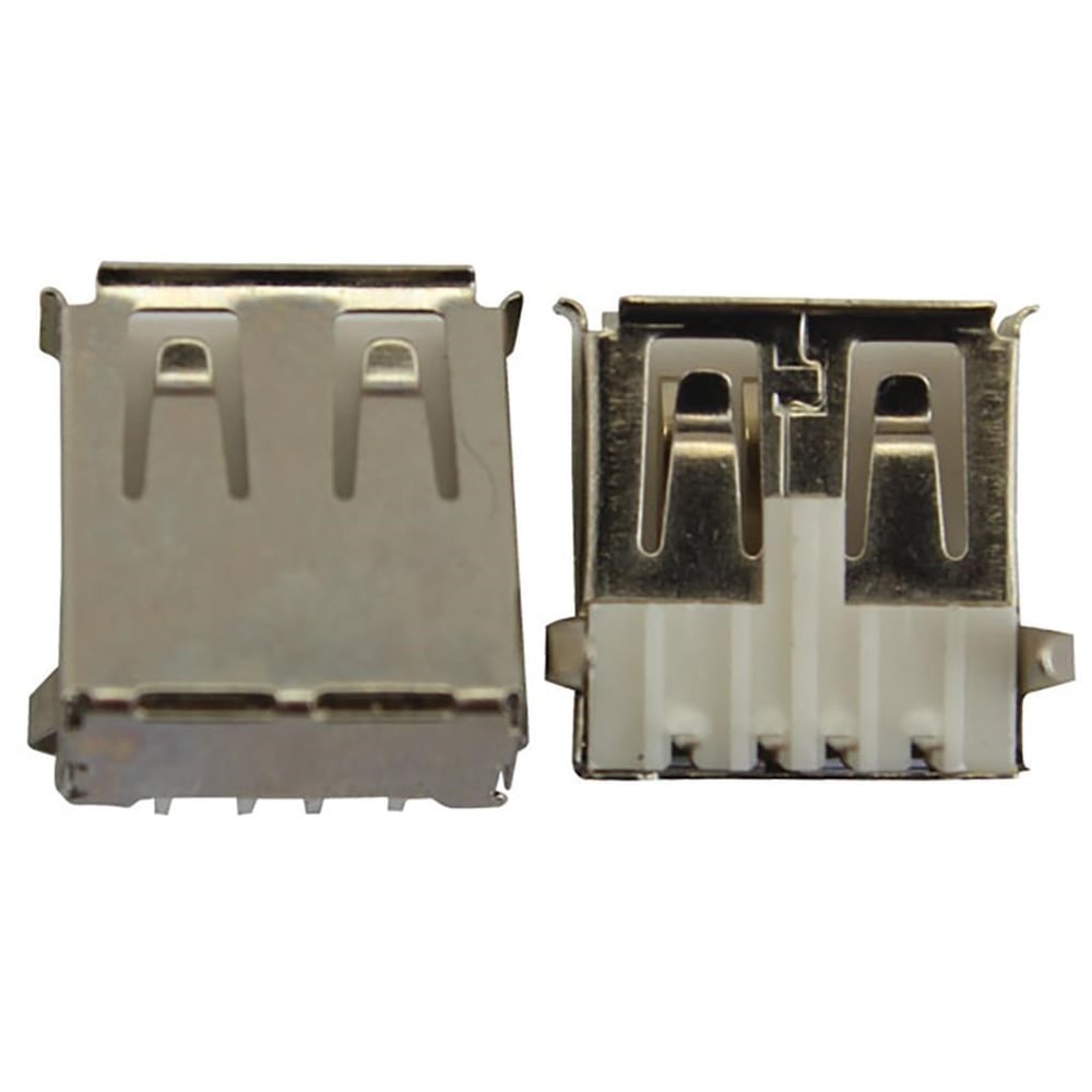 Usb 90 Derece Yatık Dişi Şase