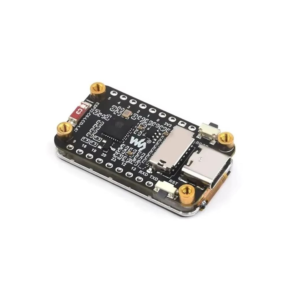 WaveShare ESP32-C6 1.47 İnç Dokunmatik Ekranlı Wi-Fi-Bluetooth Geliştirme Kartı