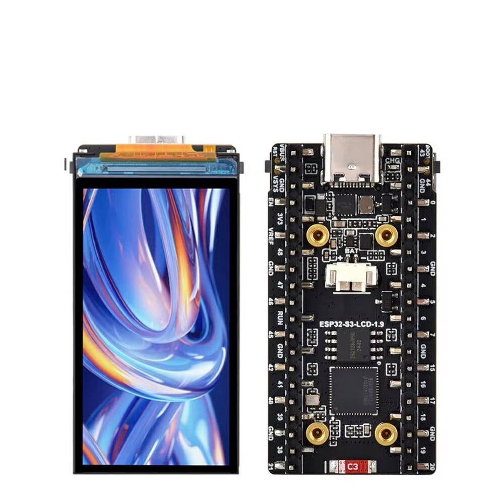 WaveShare ESP32-S3 1.9