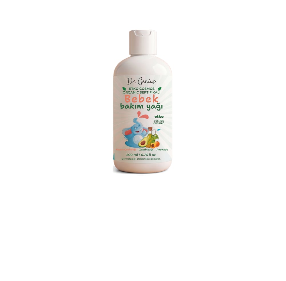 Dr. Genius Özel Formül Bebek Bakım Yağı - 100 ml
