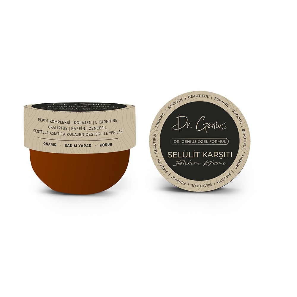 Dr. Genius Selülit Karşıtı Sıkılaştırıcı Bakım Kremi - 150ml