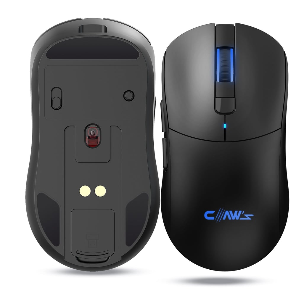 Claw's Banza 24000 Dpi Tri-Mode Kablosuz PAW3311 sensör Makro Yazılımlı Gaming Mouse