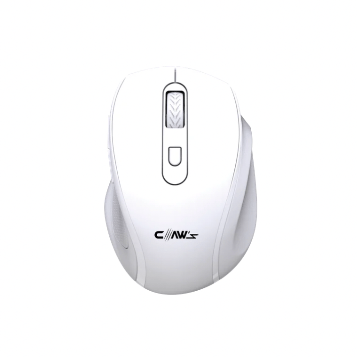 Claw's Genius v2 Pixart PAW3065 Sensörlü Kompakt Kablosuz Mouse - Beyaz (Windows & Mac Uyumlu)