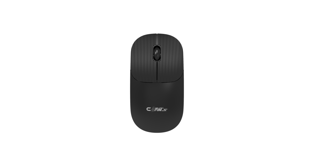 Claw's Pastel Lite Tak Çalıştır Kompakt Kablosuz Mouse - Siyah(Windows & Mac Uyumlu)