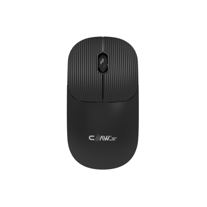 Claw's Pastel Lite Tak Çalıştır Kompakt Kablosuz Mouse - Siyah(Windows & Mac Uyumlu)