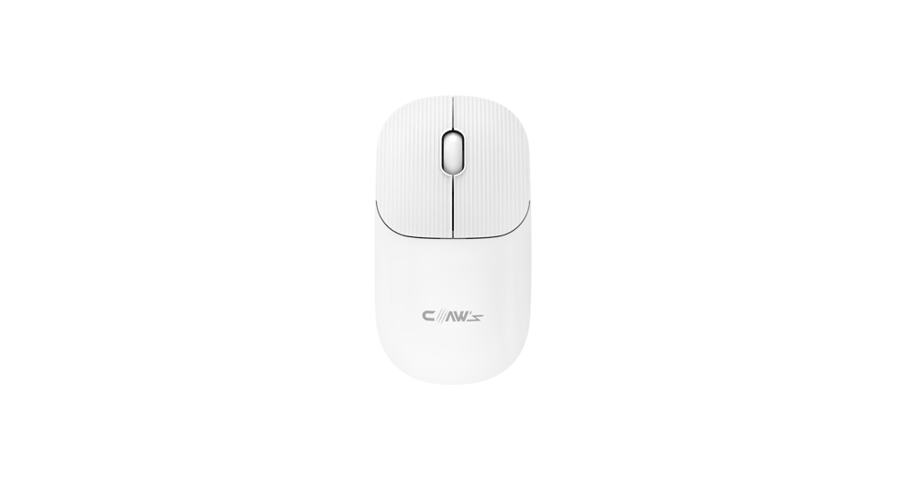 Claw's Pastel Lite Tak Çalıştır Kompakt Kablosuz Mouse - Beyaz (Windows & Mac Uyumlu)