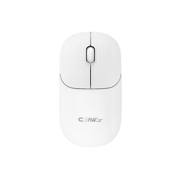 Claw's Pastel Lite Tak Çalıştır Kompakt Kablosuz Mouse - Beyaz (Windows & Mac Uyumlu)