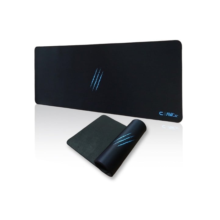 Claw's Soft 90x40cm Mikrofiber Yüzey - Kaydırmaz Kauçuk Zemin - 3mm Kalınlık - 360 Derece Dikiş - Kolay Temizlenebilir XXL Mousepad