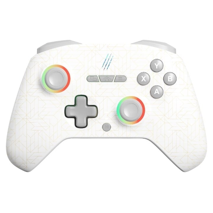 Claw's Tactical Mortal 2.4 Ghz/BT Çift Kablosuz Mod - Chromatic RGB - Makro - Silikon Switch - HALL 3D - Titreşimli - Turbo Modu - 18 Tuşlu Gamepad