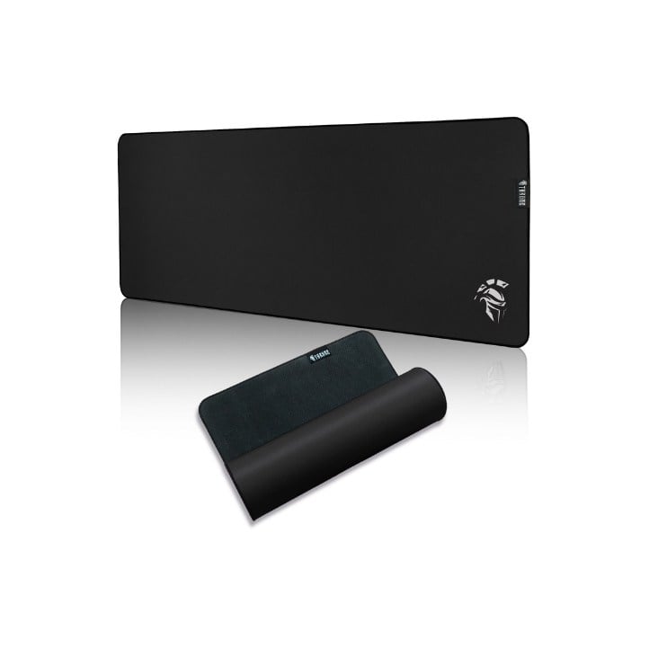 Throne Dark Black 80x30cm Hybrid Kumaş - 4mm Kalınlık - Özel Yüzey Altı Dikiş - Kaydırmaz Zemin XL Premium Mousepad