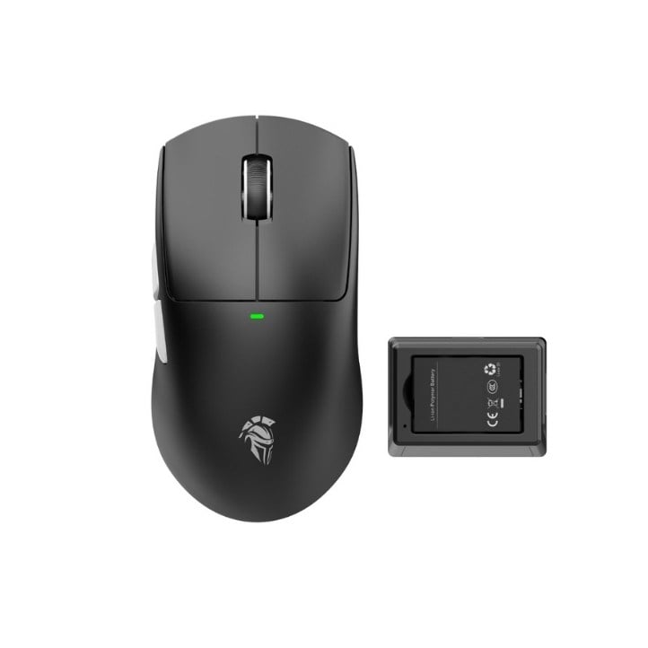 THRONE Hydra Core 24.000 Dpi PAW 3311 Değiştirilebilir Batarya & PTFE Gaming Mouse (2.4Ghz + BT + Type-C)
