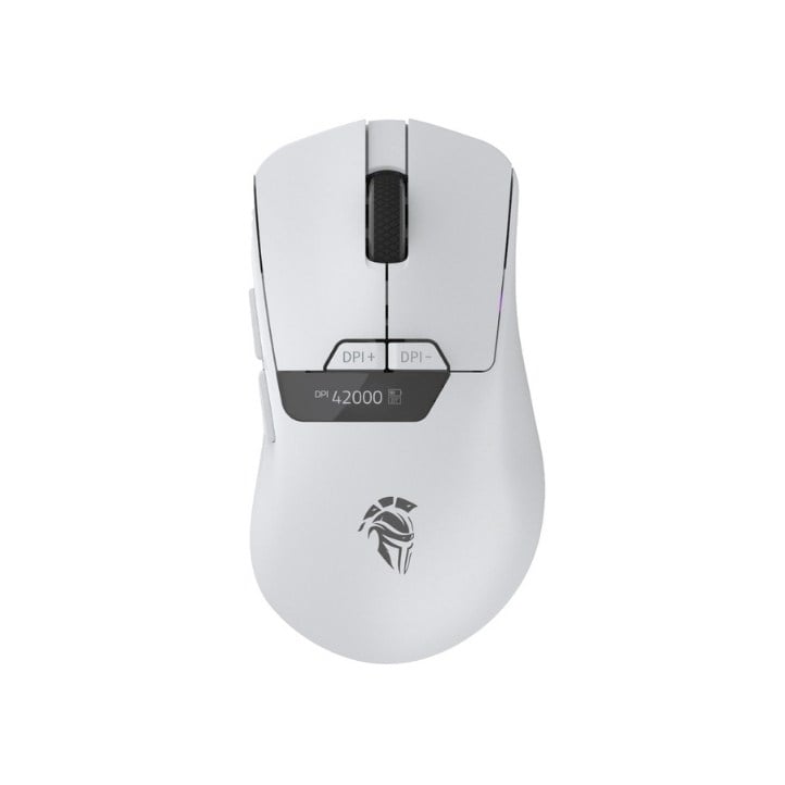 THRONE Reflex Pro 42.000 Dpi PAW 3395/2K OLED Ekran & Yazılım PTFE Gaming Mouse (2.4Ghz + BT + Type-C)