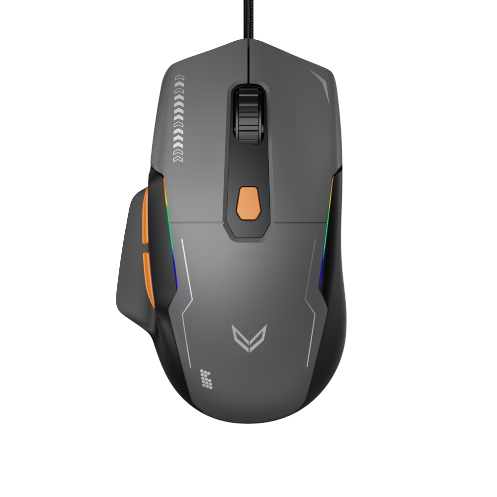 Valor Type-B M1 Kablolu Oyuncu Mouse - 12800 DPI Optik Senzör, 1000Hz Polling Rate, 10 Milyon Tıklama Ömürlü, 13 Farklı RGB Modlu Güçlü Makro Gaming Mouse - M368   