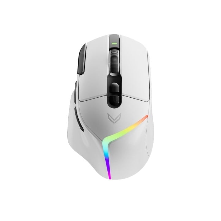 Valor Type-S Pro Tri-Mode Kablosuz Oyuncu Mouse - 12800 DPI Optik Sensör, 1000Hz Polling Rate, 7 Programlanabilir Butonlu, RGB Işıklı Bluetooth 5.4 Gecikmesiz Gaming Mouse