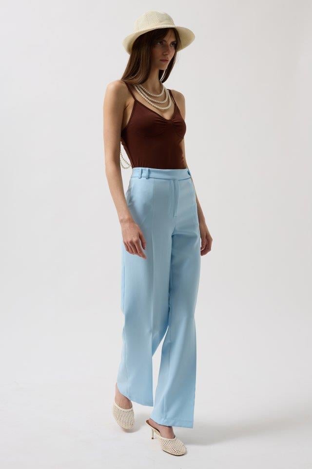 Bel Kemerli Pantolon