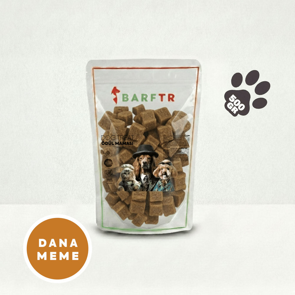Dana Meme Parçaları Atıştırmalık Ödül Maması 500 GRAM Köpekler İçin
