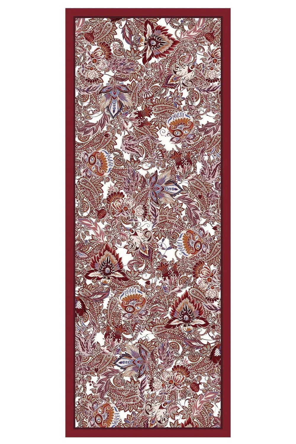 Siena Bordo Şal