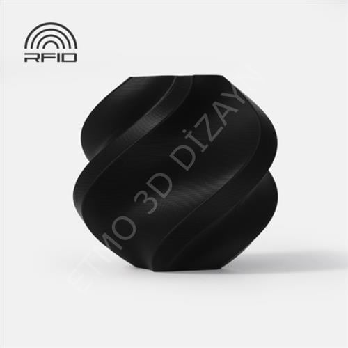Bambu ASA Black With Bambu Reusable Spool