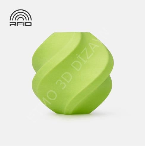 Bambu PA6 GF Lime With Bambu Reusable Spool